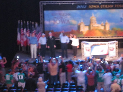 Ames Straw Poll 2007 and 2011